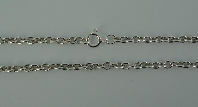 Silver Chain(シルバーチェーン)　4mm Oval Chain(4mmオーバルチェーン)　