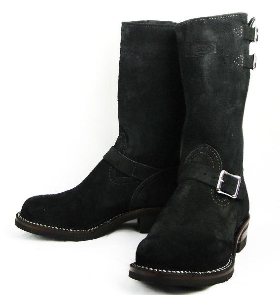 Wescoウエスコ　正規ディーラー Boss ボス Black Rough Out,11height,#430 sole,2straps,