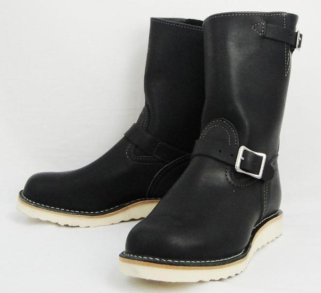 Wescoウエスコ　正規ディーラー Boss ボス Black ブラック,9height,#1010 sole, Nickle Buckleニッケルバックル