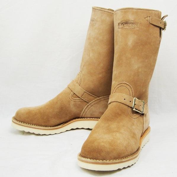 正規ディーラー Wescoウエスコ Bossボス Burlap Rough Outバーラップラフアウト 裏革,11inch height,#1010 sole, Boss Toe