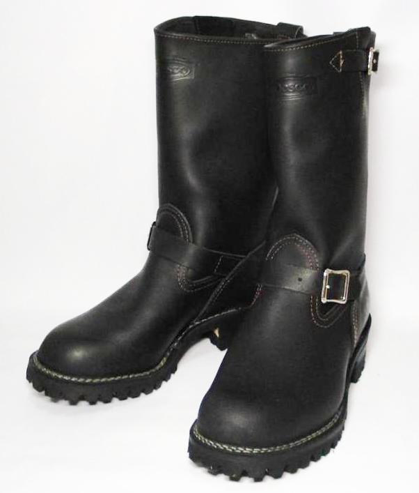 Wescoウエスコ　正規ディーラー Boss ボス Black,11height,#100 sole　エンジニアブーツ