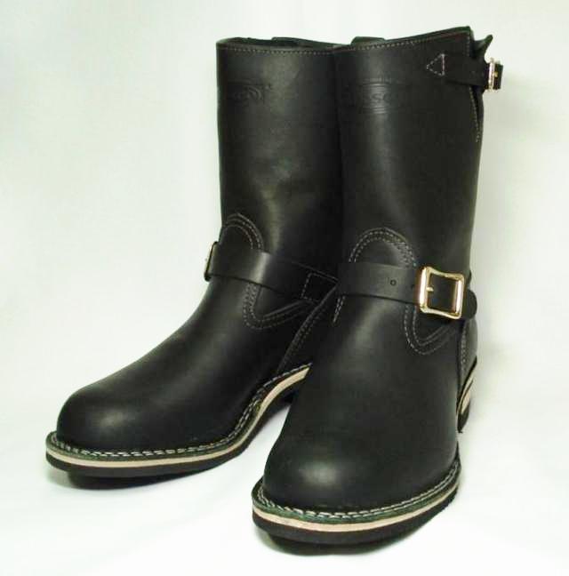 Wescoウエスコ　正規ディーラー Boss ボス Black,9height,#430 sole,エンジニアブーツ
