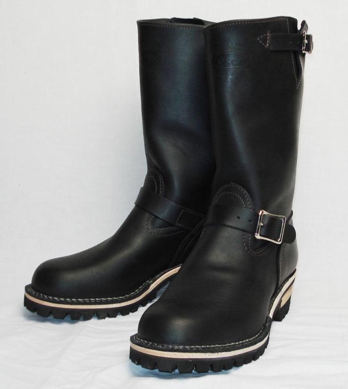 Wescoウエスコ　正規ディーラー Boss ボス Black,11height,#100 sole　エンジニアブーツ