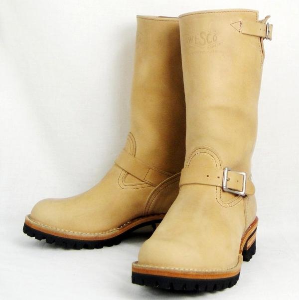 Wescoウエスコ　正規ディーラー Boss ボス Black ブラック,9height,#1010 sole, Nickle Buckleニッケルバックル