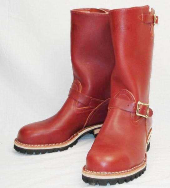 正規ディーラー Wescoウエスコ　 Boss ボス Redwoodレッドウッド,11height,#100 sole,Steel Toe,エンジニアブーツ