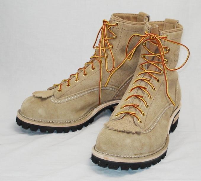正規ディーラー Wescoウエスコ Jobmasterジョブマスターベージュラフアウト, Lace to Toe, 8height,#100sole