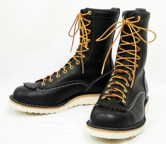 正規ディーラー Wescoウエスコ Jobmasterジョブマスター Black ブラック, Lace to Toe, 10height,#1010sole