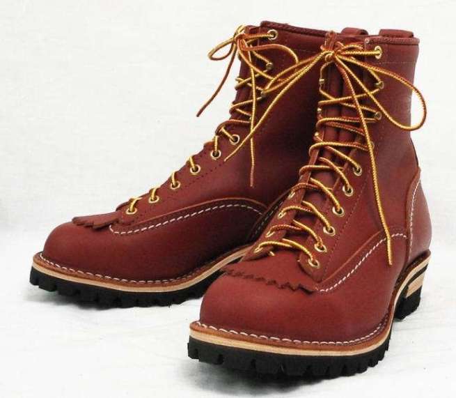 正規ディーラー Wescoウエスコ Jobmasterジョブマスター Red Woodレッドウッド, Lace to Toe, 8height,#100sole