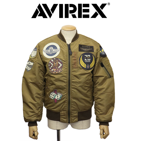 AVIREX(アビレックス/アヴィレックス)正規取扱店