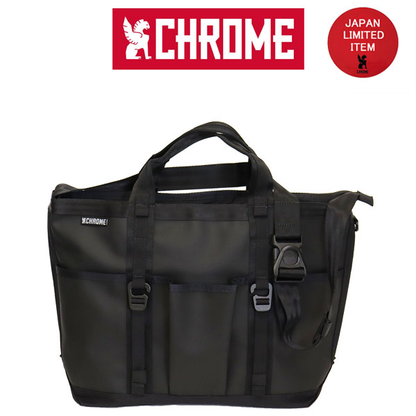 日本限定 CHROME (クローム クロム) JP240MTBK GROCERY TOTE MSNGR 15L