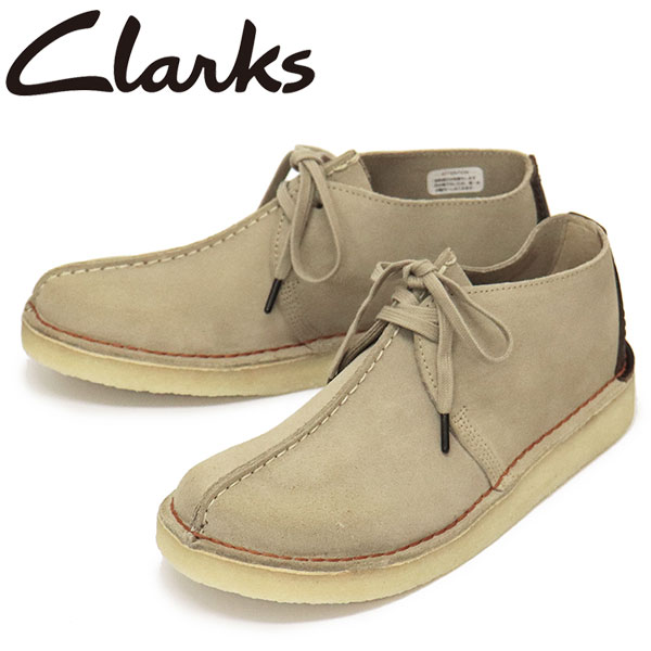 正規取扱店 Clarks (クラークス) 26166211 Desert Trek デザートトレック メンズシューズ Sand Suede CL072