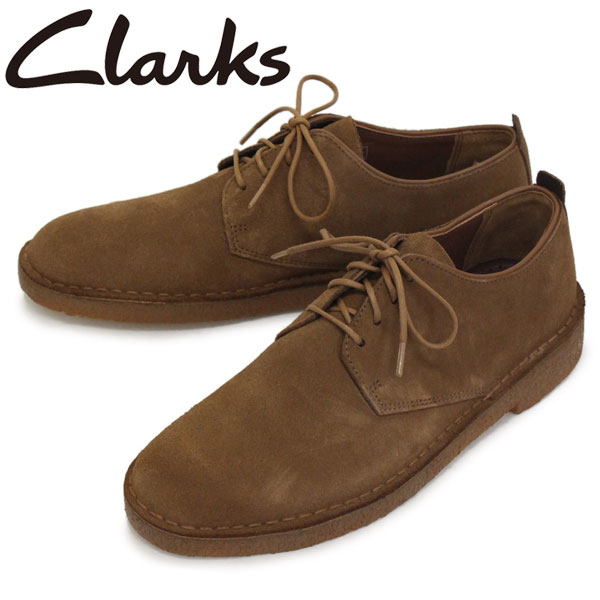 正規取扱店 Clarks (クラークス) 26107884 Desert London デザートロンドン メンズブーツ Cola Suede