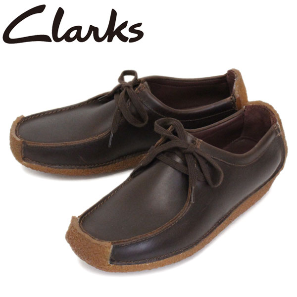 正規取扱店 Clarks (クラークス) 26134201 Natalie ナタリー メンズシューズ Chestnut Leather