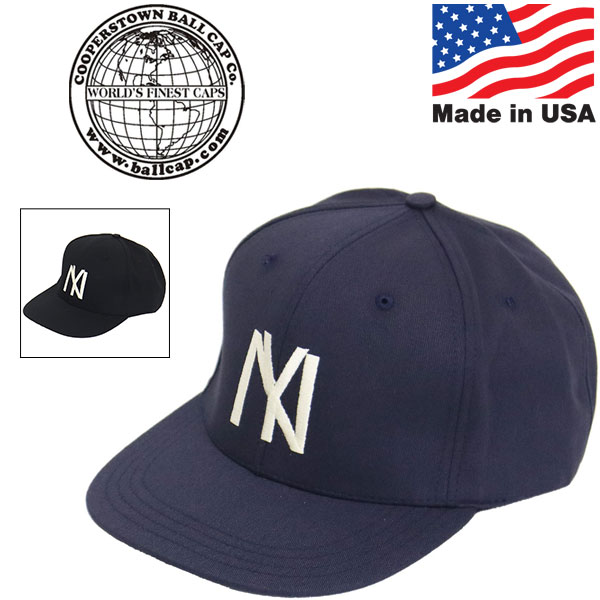 CooperstownBallCap(クーパーズタウンボールキャップ)正規取扱店