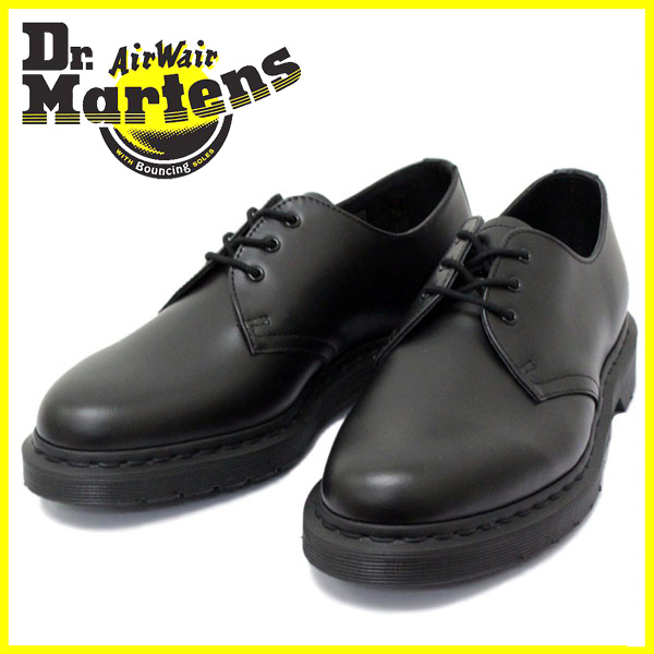 正規取扱店 Dr.Martens(ドクターマーチン) CORE 1461 MONO 3EYE SHOE 3ホールブーツ BLACK