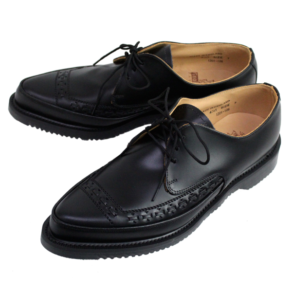 正規取扱店 George Coxジョージコックス 3705(4065) AIR SOLE エアーソール Dリング GIBSON ギブソン BLACK ブラック