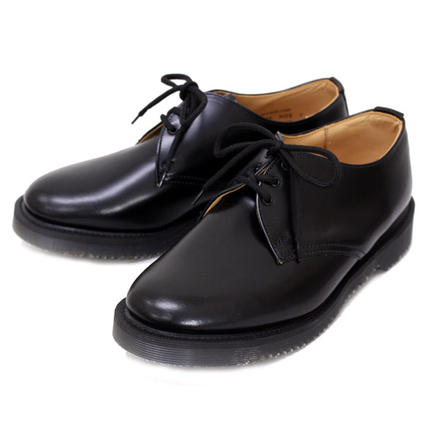 正規取扱店 George Cox (ジョージコックス) AS 37B エアクッションソール スチール無し ギブソン BLACK LEATHER