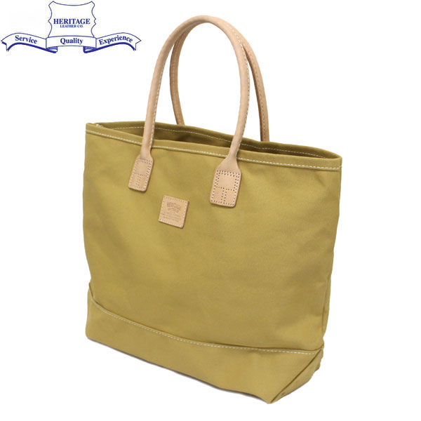 正規取扱店 HERITAGE LEATHER CO.(ヘリテージレザー) NO.7717 Tote Bag(トートバッグ) Beige/Beige HL020