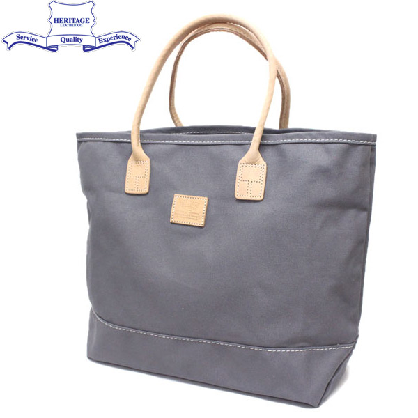 正規取扱店 HERITAGE LEATHER CO.(ヘリテージレザー) NO.7926 Tote Bag(トートバッグ) Wax Gray HL072