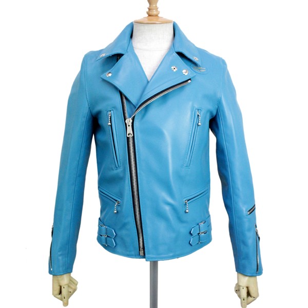 正規取扱店Lewis Leather(ルイスレザー) No.391T LIGHTNING TIGHT FIT(ライトニング タイトフィット) TURQUOISE ターコイズ