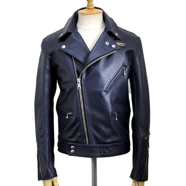 正規取扱店Lewis Leathers(ルイスレザー)　No.441　CYCLONE(サイクロン)　ダークブルー