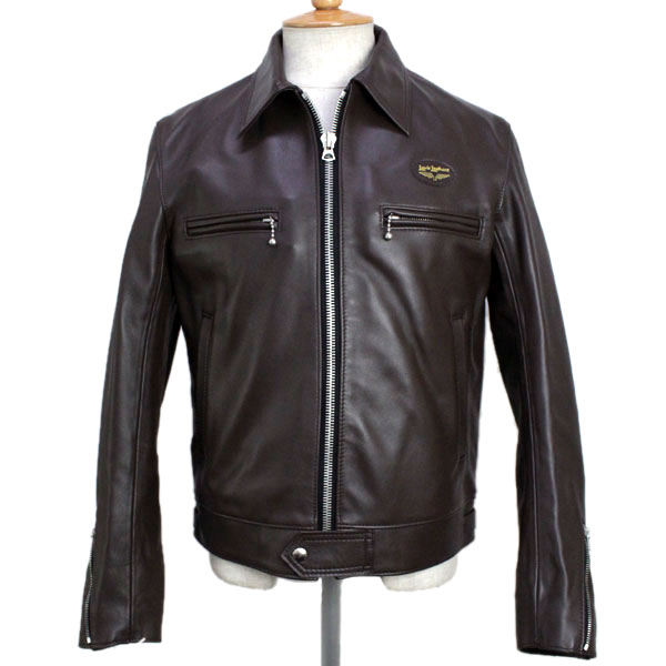 正規取扱店Lewis Leather(ルイスレザー) No.551 DOMINATOR (ドミネーター) BROWN ブラウン