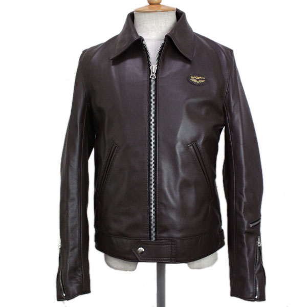 正規取扱店 Lewis Leather(ルイスレザー) No.59T CORSAIR TIGHT FIT(コルセア タイトフィット) BROWN ブラウン