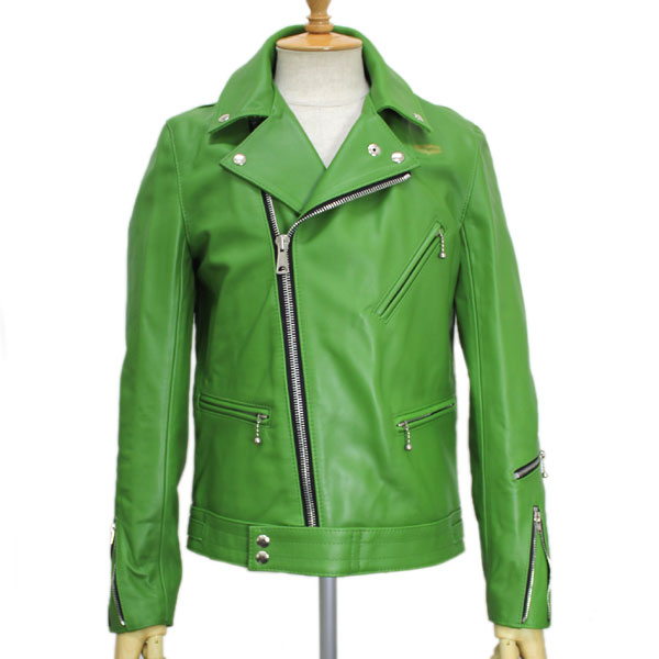 正規取扱店 Lewis Leathers(ルイスレザー) No.441T CYCLONE TIGHT FIT(サイクロン タイトフィット) GREEN グリーン