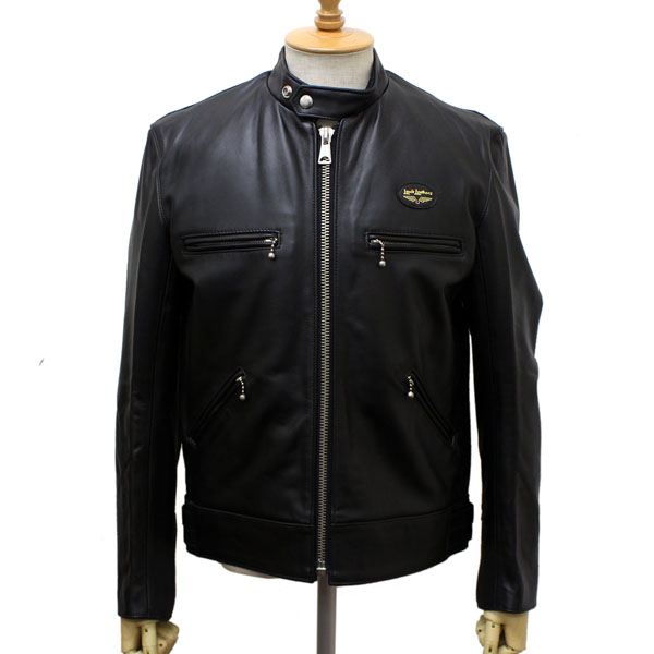 正規取扱店Lewis Leather(ルイスレザー)　No.68　SUPER SPORTS MAN(スーパースポーツマン)　BLACK ブラック