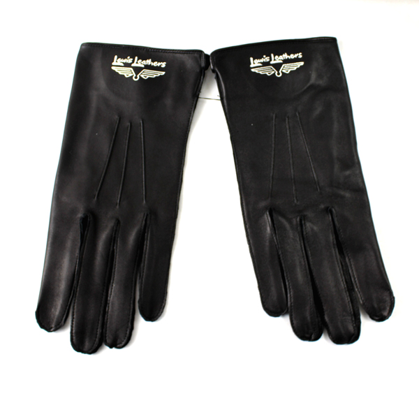 正規取扱店 Lewis Leathers(ルイスレザー)　810　RACING GLOVES レーシンググローブ BLACK ブラック