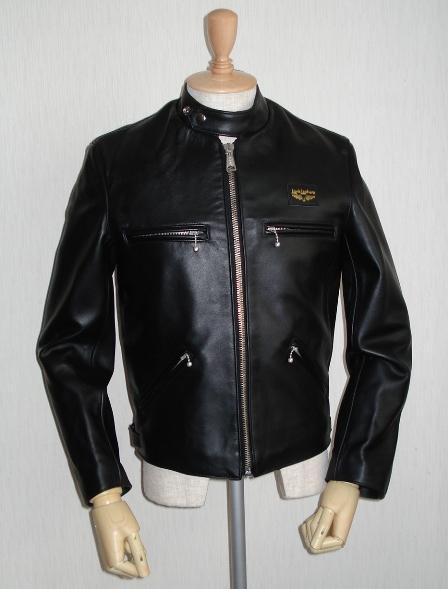 Lewis Leathers(ルイスレザーズ)　No.69　SPORTSMAN(スポーツマン)　ブラック