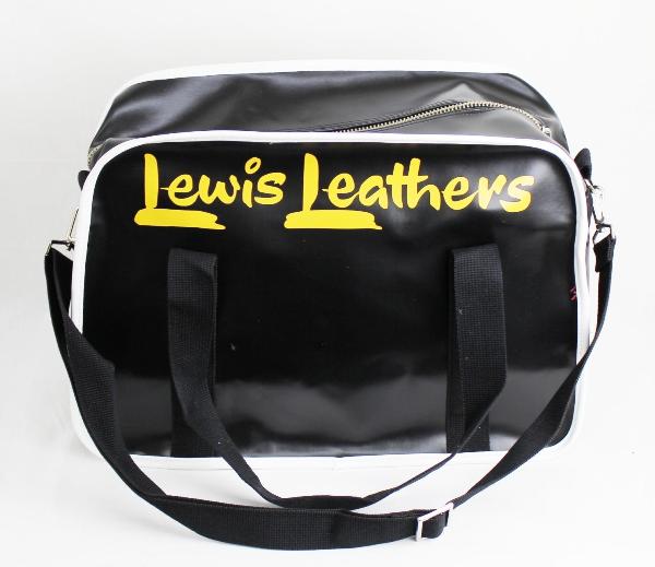 正規取扱店 Lewis Leathers(ルイスレザー)　LL Mechanic Bag(メカニックバッグ) Back ブラック