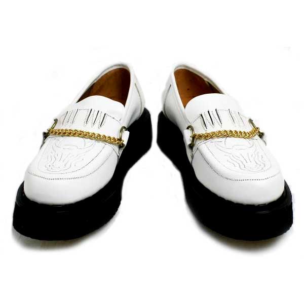 eCoxジョージコックスラバーソール13851 バクストンチェーン GEORGE COX GeorgeCoxジョージコックスラバーソール13851 Buxton