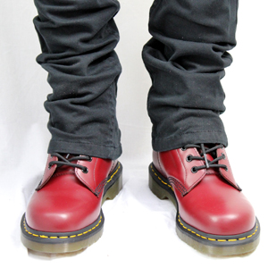 正規代理店 Dr.Martens ドクターマーチン 1460 8EYE BOOTS 8ホールブーツ CHERRY RED チェリーレッド