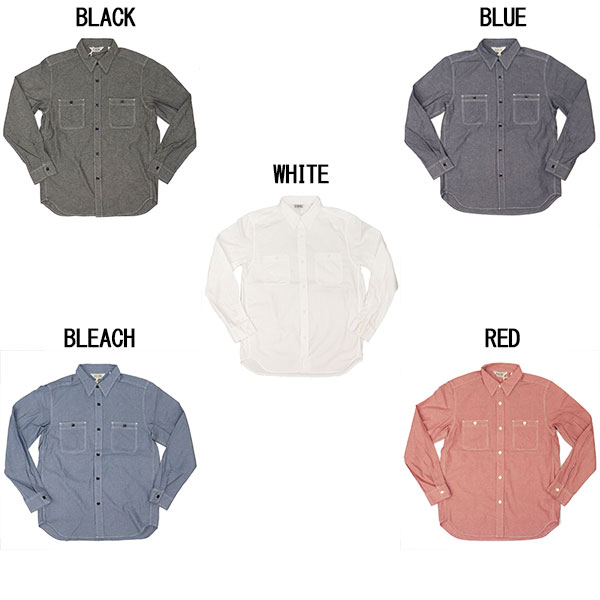 正規取扱店 FIVE BROTHER(ファイブブラザー) 152464S シャンブレー