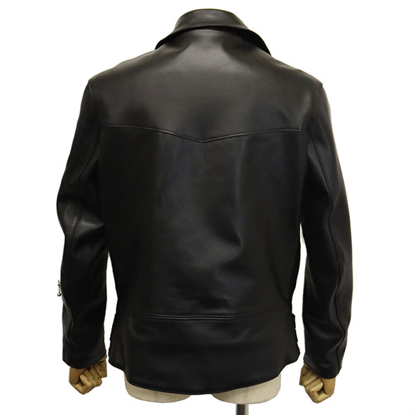 正規取扱店 666 LEATHER WEAR LJM-1L U.K. サイドベルト シープ