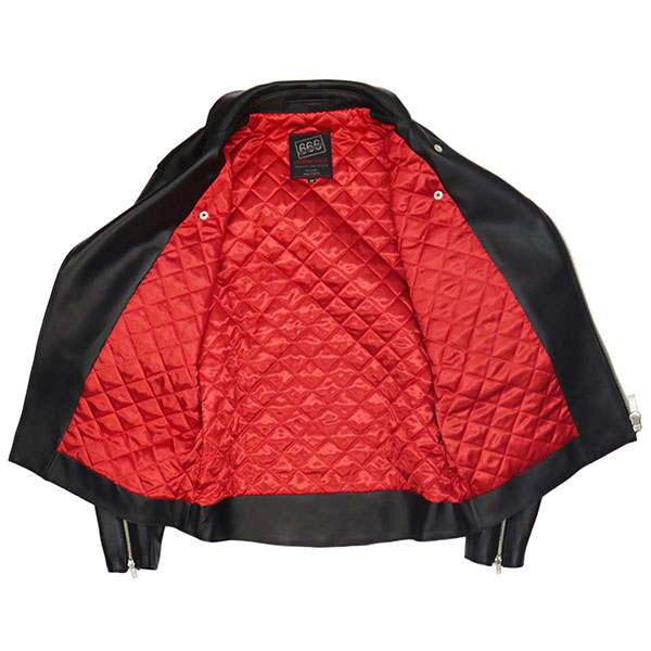 正規取扱店 666 LEATHER WEAR LJM-1L U.K. サイドベルト シープスキン