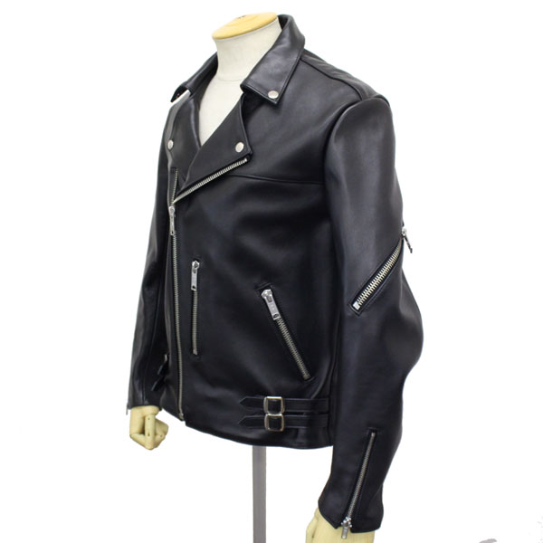正規取扱店 666 LJM-12TF TIGHT FIT 70'S PUNK STYLE LEATHER JACKET