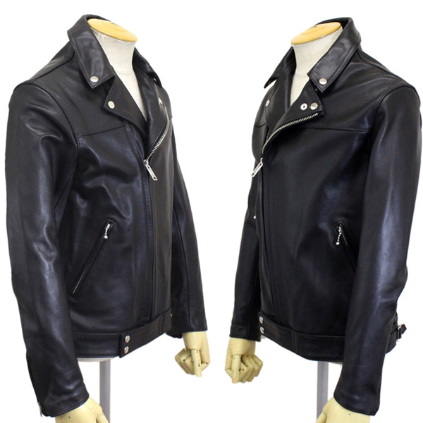666 LJM-1 ダブルライダース 40 楽天市場】666 トリプルシックス SIDE BELT RIDERS JACKET サイド