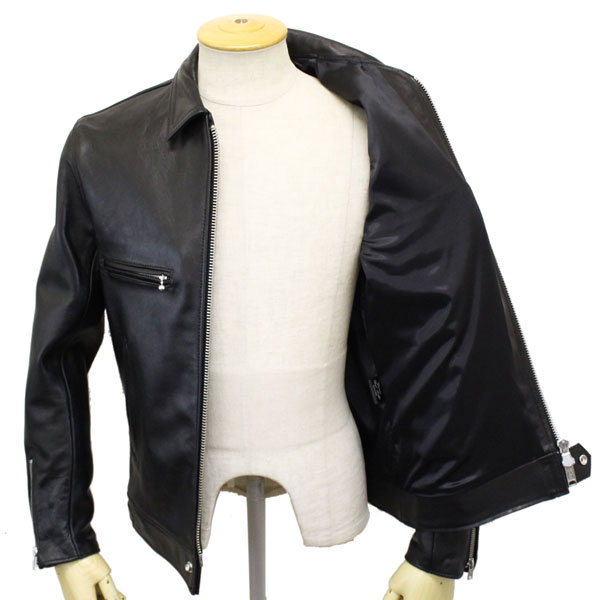 正規取扱店 666 LJM-17TF TIGHT FIT SINGLE LEATHER JACKET