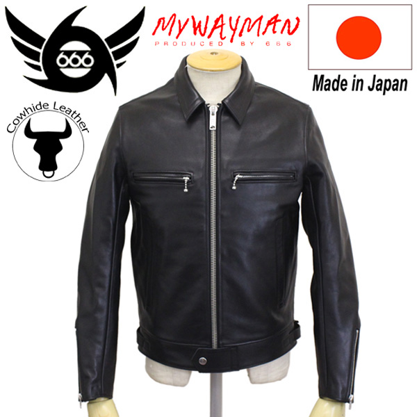 正規取扱店 666 MY WAY MAN マイウェイマン MMLJM-1 シングル