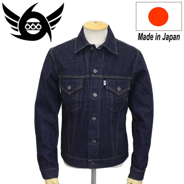 正規取扱店 666 MY WAY MAN マイウェイマン MWMジーンジャケット