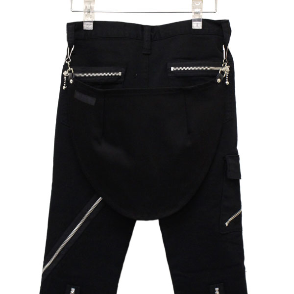 未使用】 寝転がり 希少Y's bis LIMI BUM FLAP BAG バムフラップ