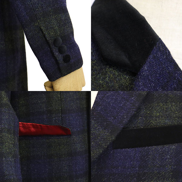 未使用級✨現行✨希少XL ✨ J.PRESS カシミヤ　チェスターコート　紺 未使用級✨現行✨希少XL ✨ J.PRESS カシミヤ チェスターコート