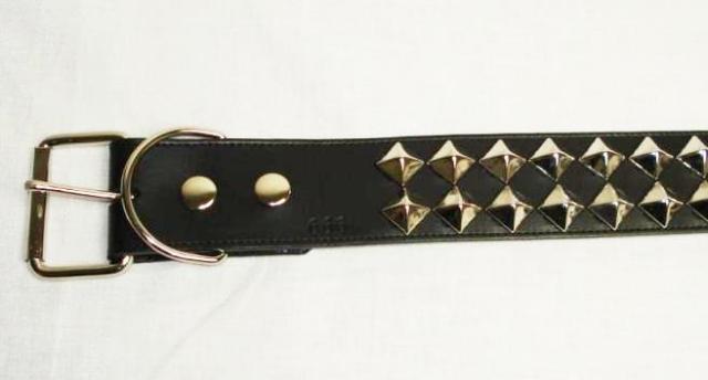 正規取扱店666 Studded Gear 666スタッデッドギア ニュー2連ピラミッド