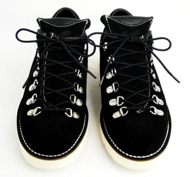 正規取扱 DANNER(ダナー)THREE WOOD別注モデル MOUNTAIN RIDGE LOW（マウンテン リッジロー） BLACK SUEDE ブラックスエード
