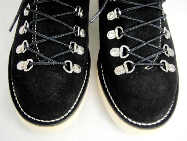 正規取扱 DANNER(ダナー)THREE WOOD別注モデル MOUNTAIN RIDGE LOW（マウンテン リッジロー） BLACK SUEDE ブラックスエード