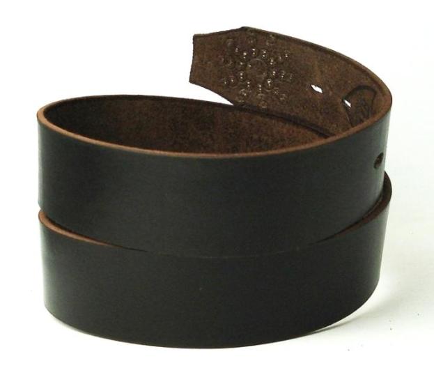 正規取扱HTC（Hollywood trading Company)  END ONLY BELT(エンドオンリーベルト) ブラックレザー×レッドストーン