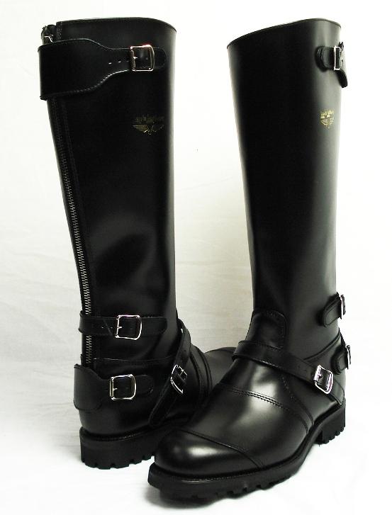 正規取扱店 Lewis Leathers(ルイスレザー)　LL191R　MOTORWAY MOTORCYCLE BOOT（モーターウェイモーターサイクルブーツ）