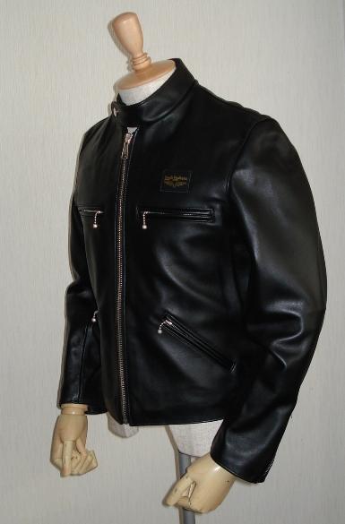 Lewis Leathers(ルイスレザーズ)　No.69　SPORTSMAN(スポーツマン)　ブラック